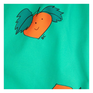 Bobo Choses - Orange Swimsuit Shorts | Green