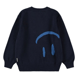 Molo - Bello Smiley kazak | Siyah