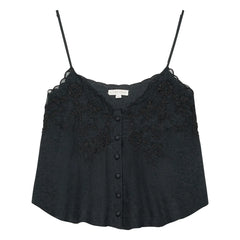 Louise Misha - Suena Tank Top | Black
