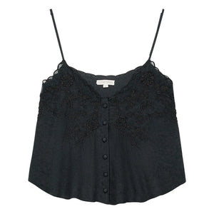 Louise Misha - Suena Tank Top | Black
