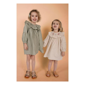 Loir - Bianca Linen Dress | Ecru