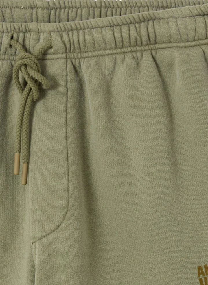 American Vintage - Jogger Ample Plizzy | Khaki