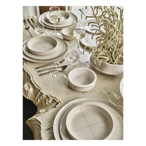 Serax - Zuma Plates, Kelly Wresler - Set of 2 | Salt