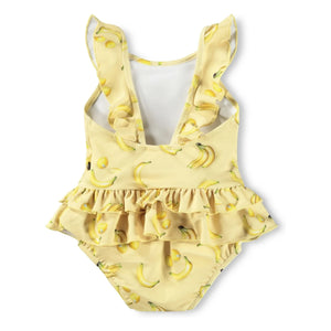 Molo - Nalani Banana Pattern Swimsuit | Yellow