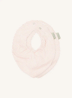 Cam Cam - Classic Striped Bandana Bibs - Set of 2 | Pink