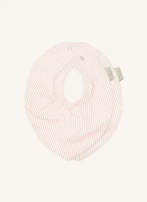 Cam Cam - Classic Striped Bandana Bibs - Set of 2 | Pink