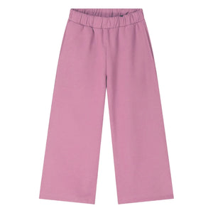 Gray Label - Organik Pamuklu Yırtmaçlı İspanyol Paça Pantolon | Pembe
