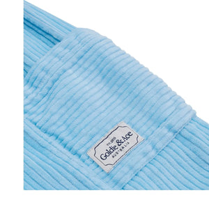 Goldie + Ace - Kadife Pantolon - Smallable Özel Ürün | Açık mavi