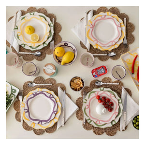 Denise - Olaf Plate | Acid Green