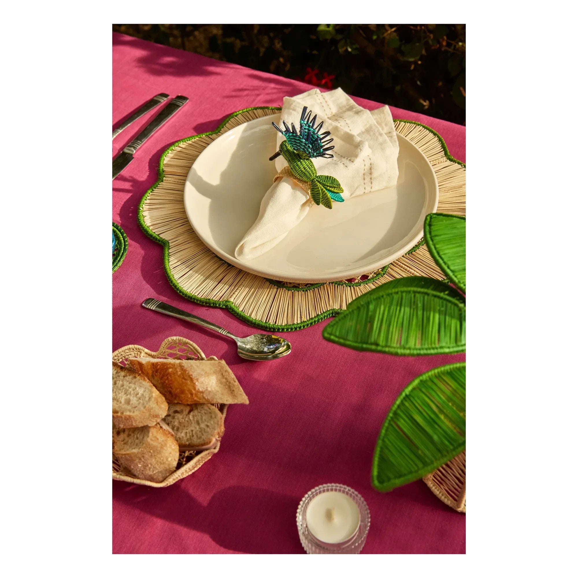 Coro Cora - American Tablecloth Breezy