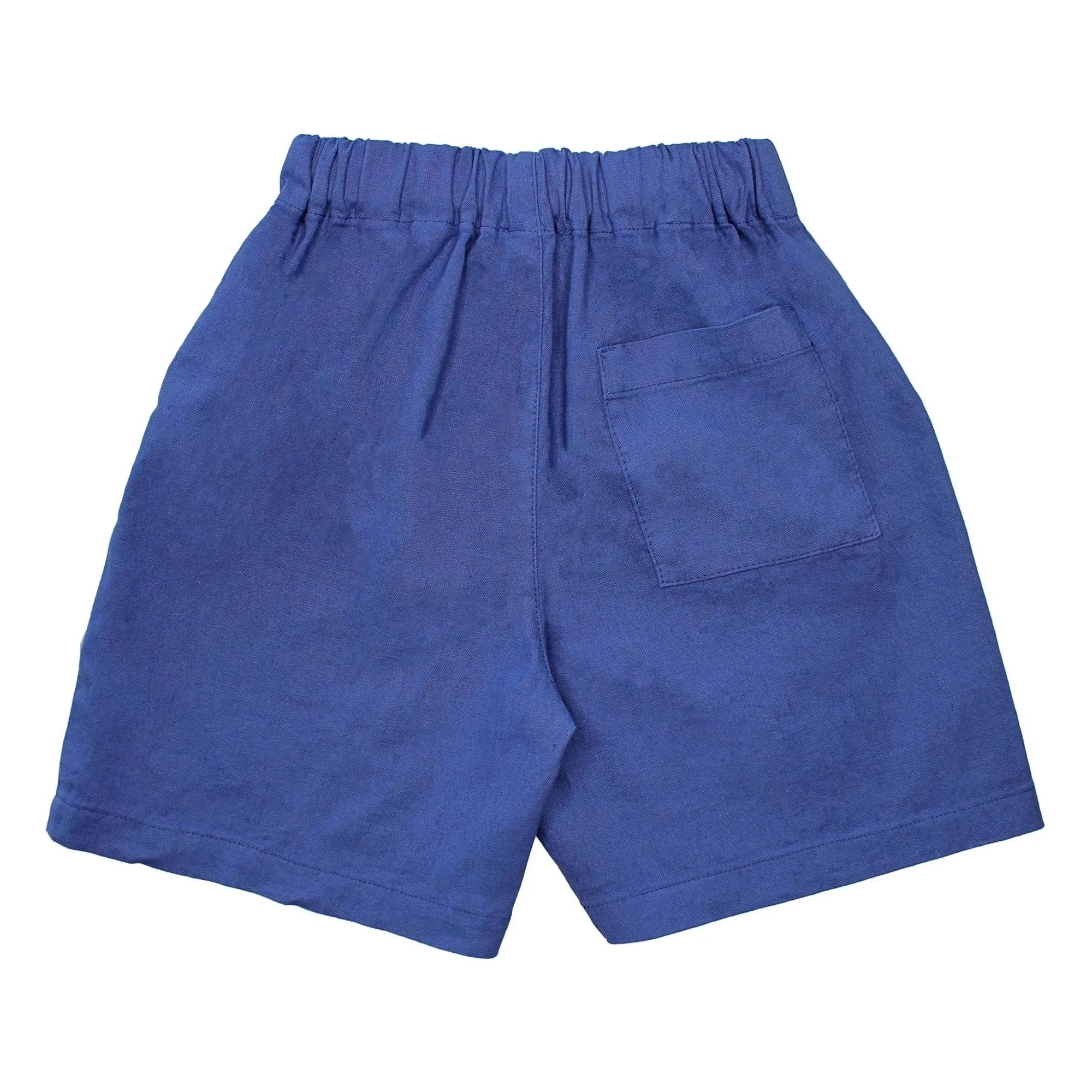Babe & Tess - Ascanio Bermuda Shorts | Royal Blue