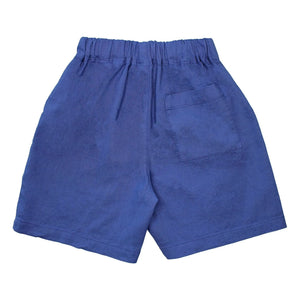 Babe & Tess - Ascanio Bermuda Shorts | Royal Blue