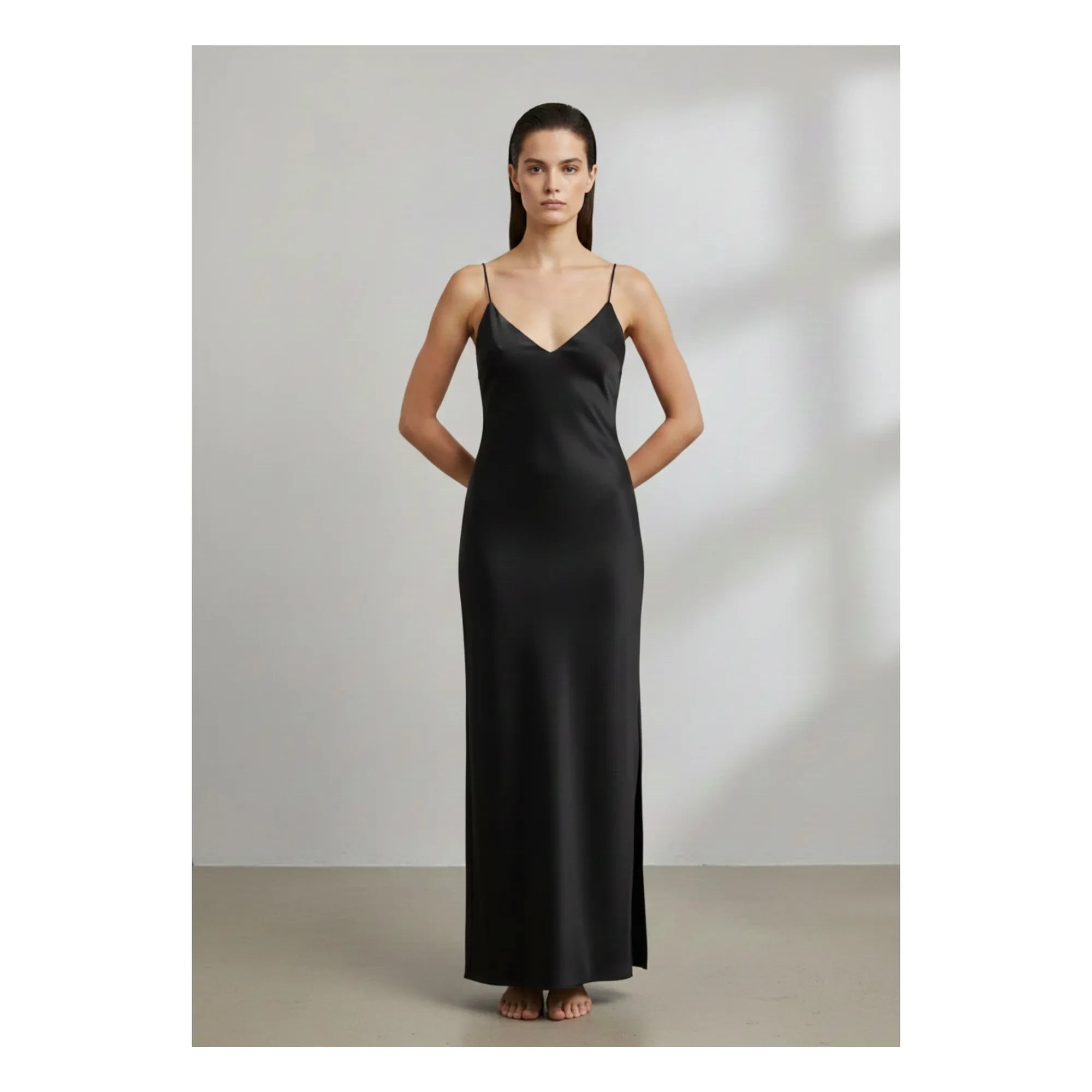 Vanessa Sposi - Slip Dress | Black