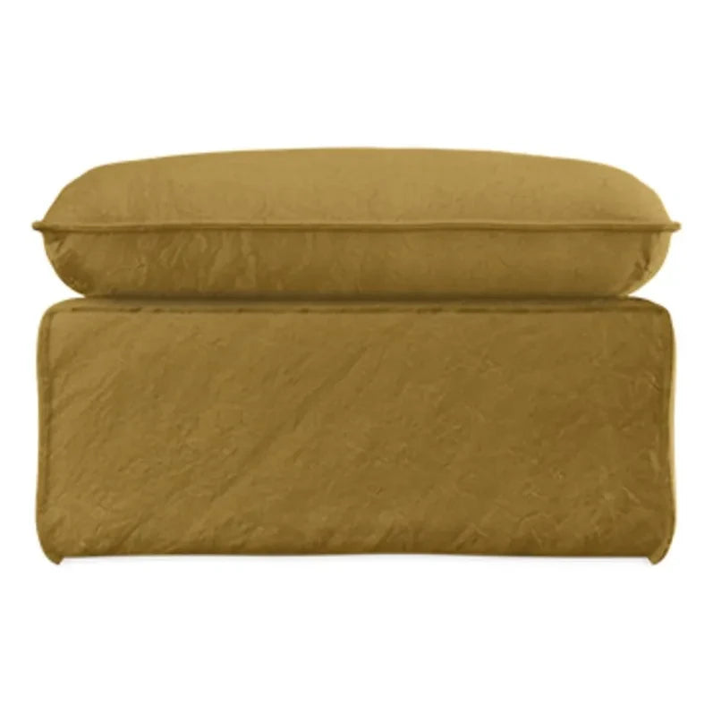 HKliving - Nomad Footrest | Mustard