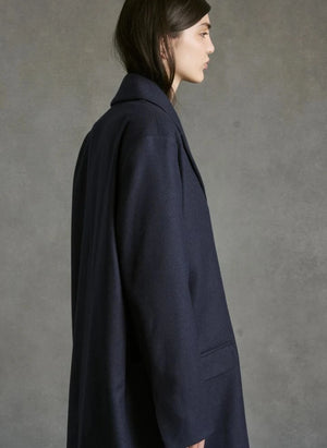 Hod - Kristen Coat | Classic Navy