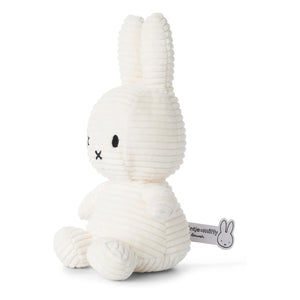 Bon Ton Toys - Velvet Miffy Plush Toy | Ecru
