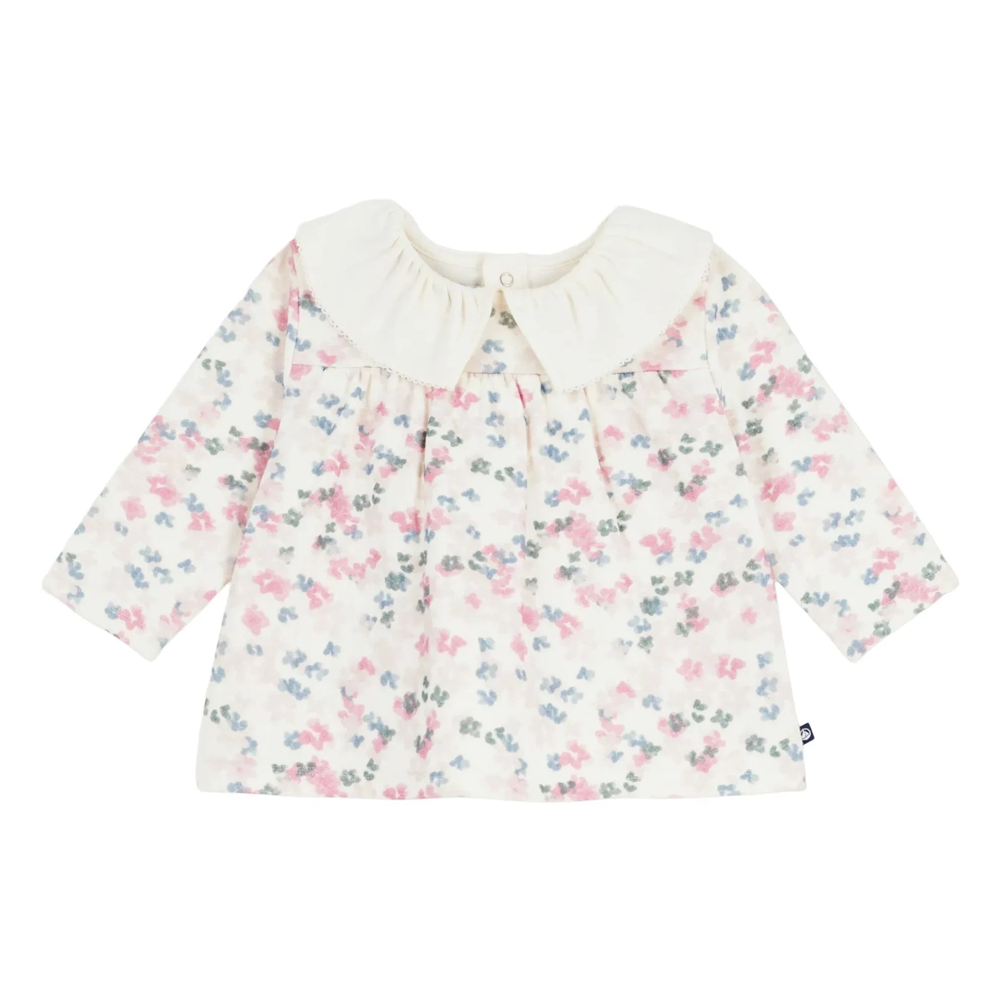 Petit Bateau - Organic Cotton Blouse | Ecru