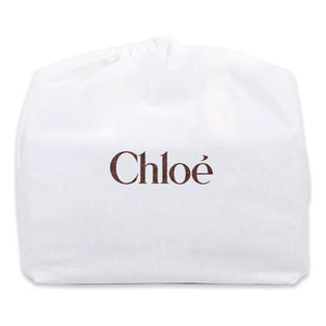 Chloé - Logo Cloth Diaper Bag | Beige Pink