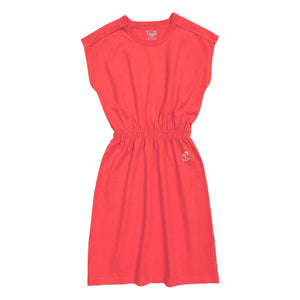 Sunchild - Somoa T-Shirt Dress | Tangerine