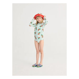 Bobo Choses - Tomato Recycled Fiber Bath Panties | Light blue