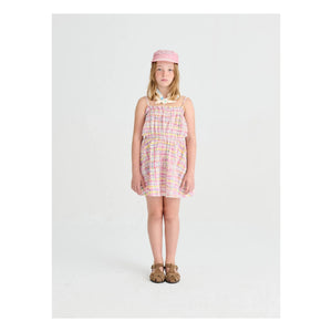 True Artist - Textured Tile Dress | Purple