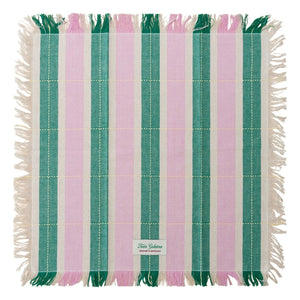 Tarta Gelatina - Organic cotton napkins - Set of 2 | Green