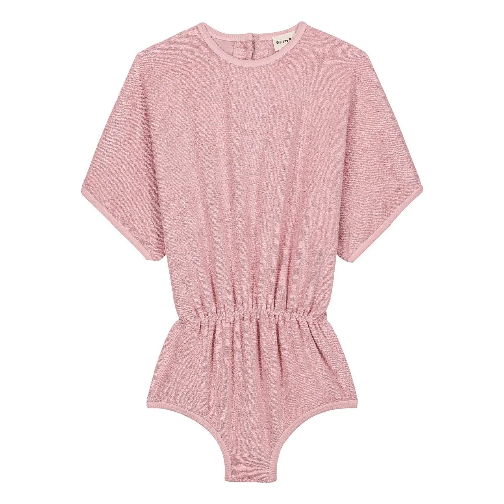We Are Kids - Romy Organic Cotton Terry Jumpsuit | Soft Pink