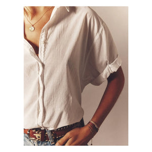 Xirena - Channing Cotton Poplin Shirt | White