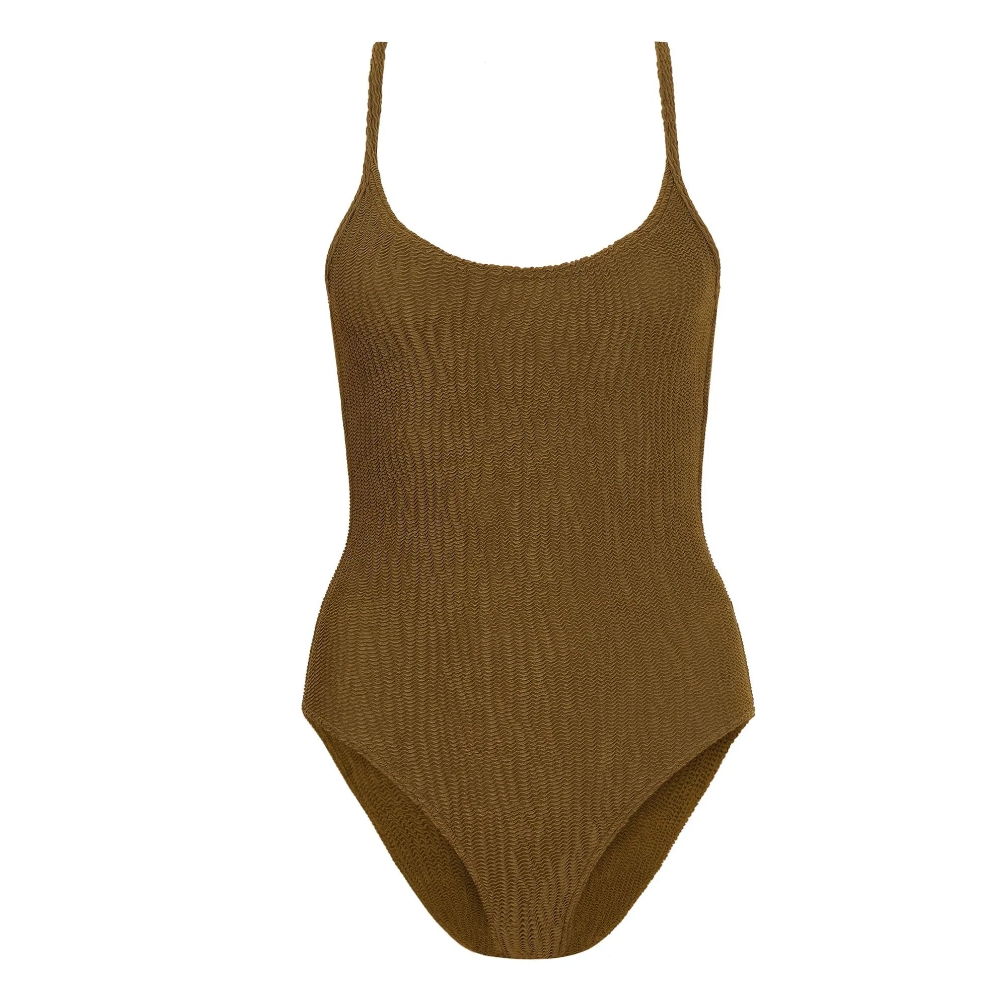 Smallable Woman - Marcia One-Piece Swimsuit | Khaki