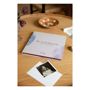 Specialday - My Grandfather and Grandmother's Memory Book - EN | Sand