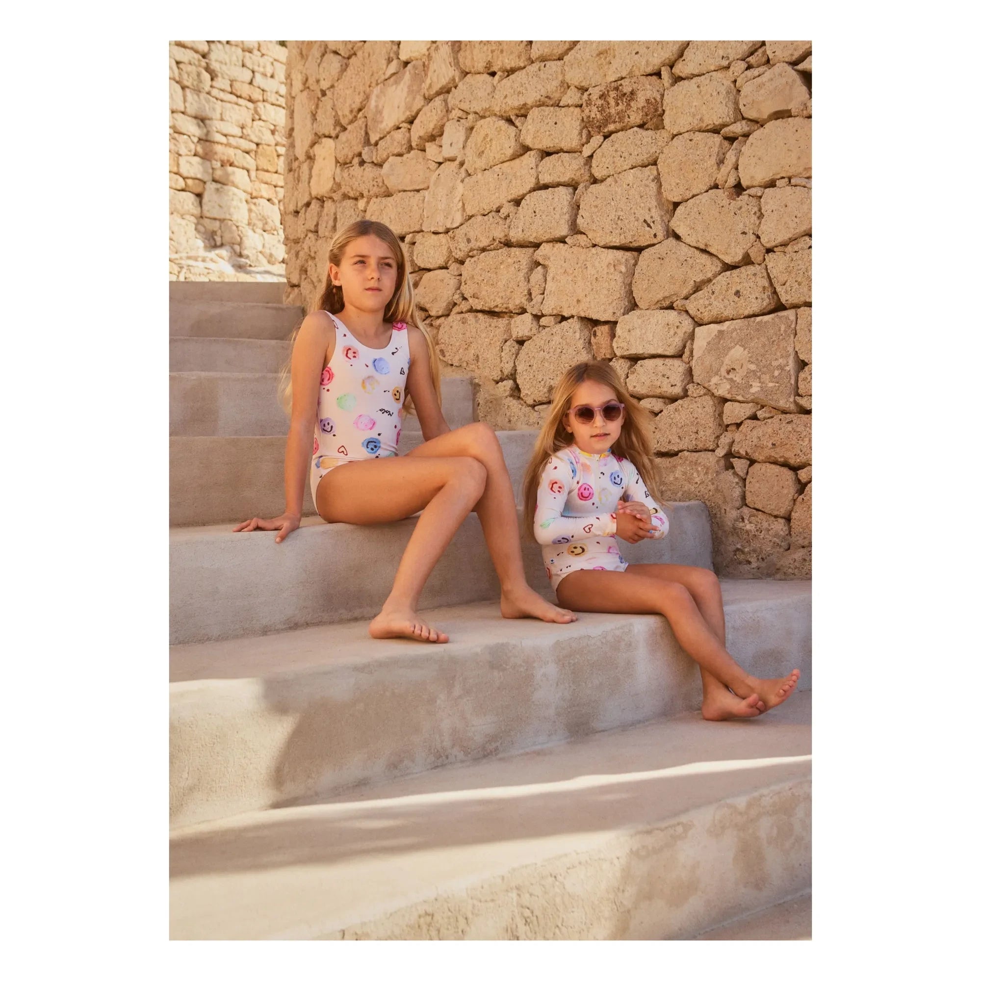 Molo - Necky Ice Recycled Fiber Swimsuit | Peach