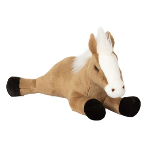 La Pelucherie - Henri Plush Horse 35 cm | Light Brown