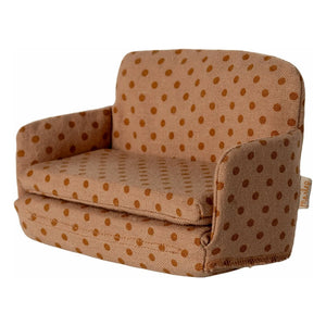 Maileg - SuitCasa Checked Sofa Bed