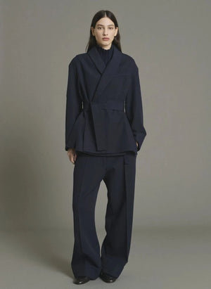 Soeur - Côme Wool Jacket | Navy