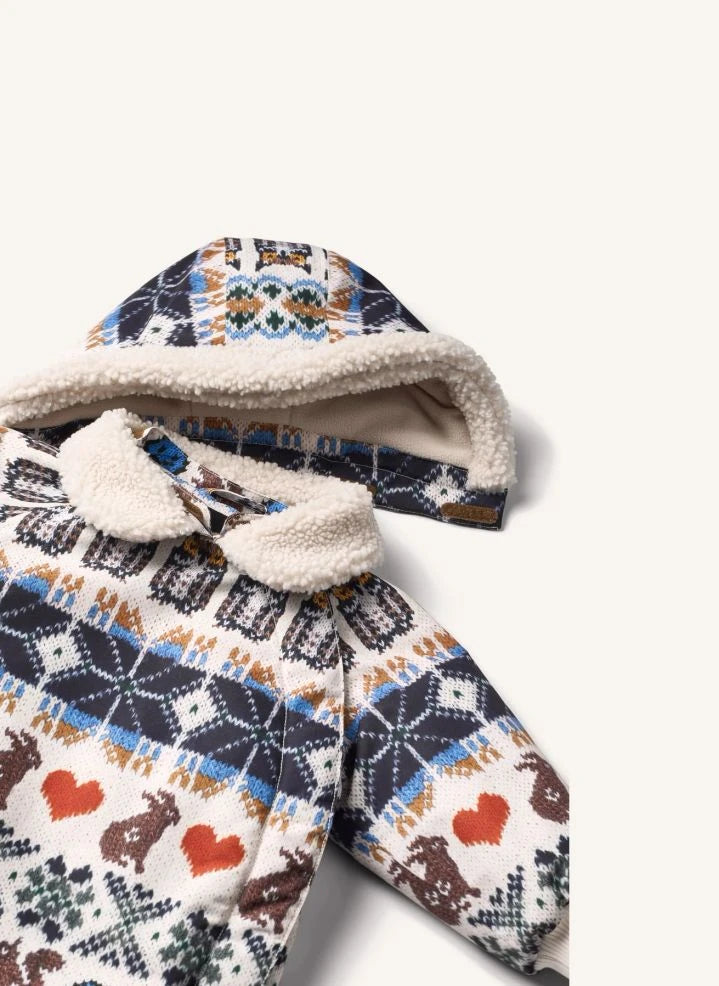 Molo - Hyde Kayak Tulumu | Krem