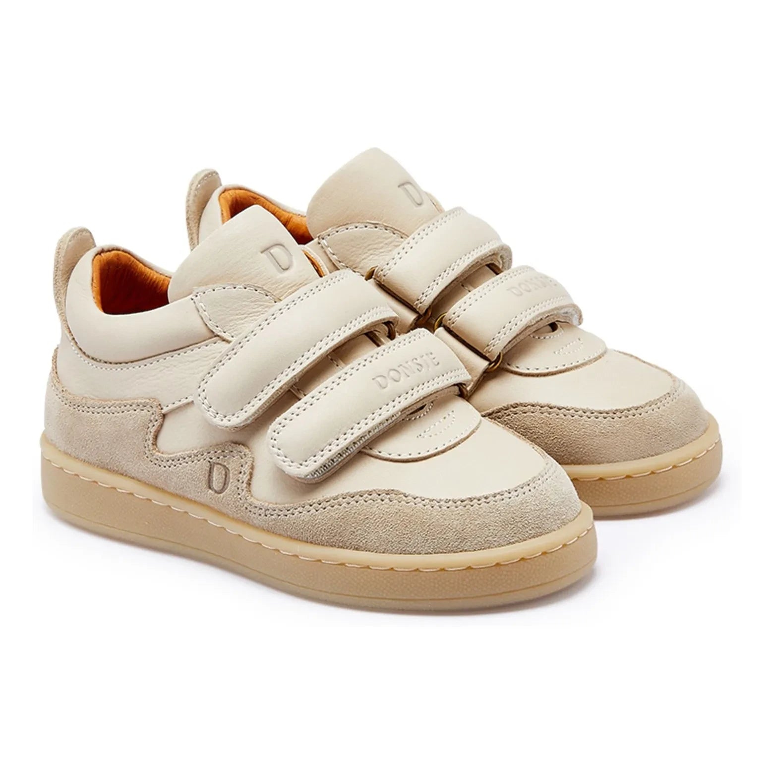 Donsje - Kesio Suede Scuffed Sneakers | Cream