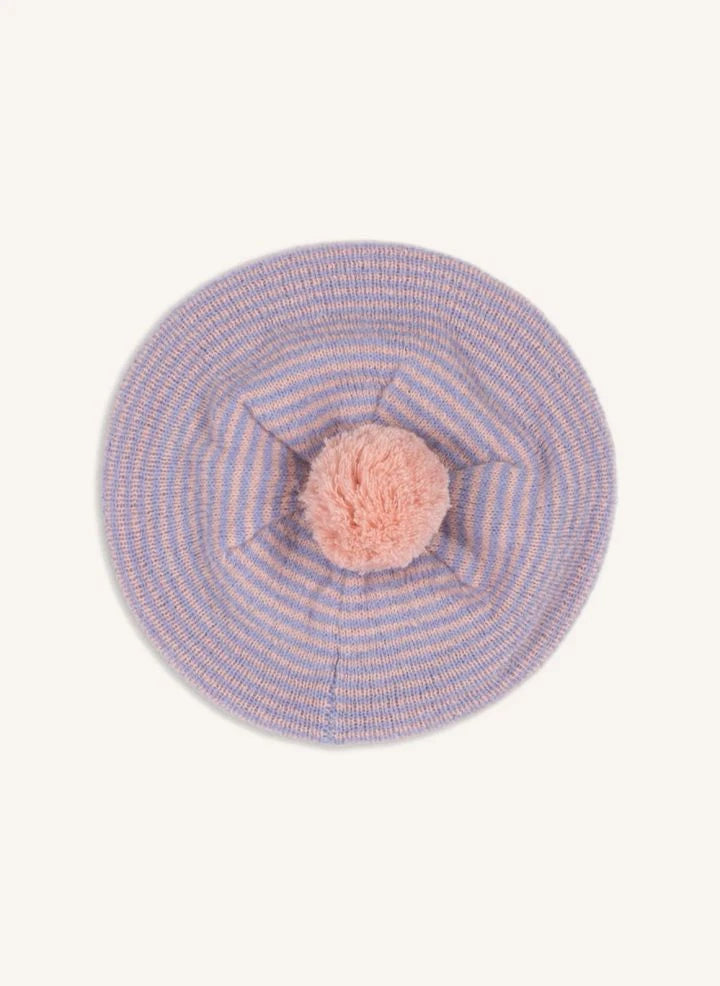 Konges Sløjd - Berle Laine beanie | Pink