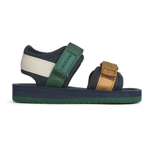 Liewood - Monty Sandals | Navy Blue