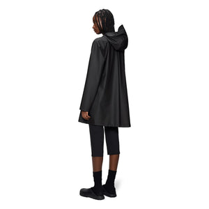 Rains - A-line W3 jacket | Black