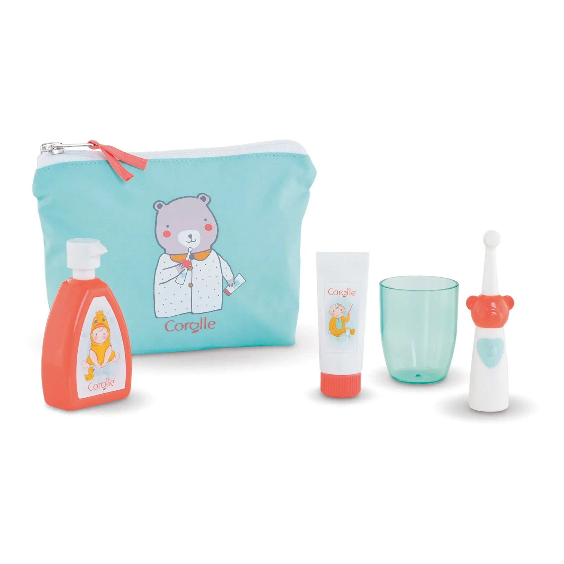 Corolle - Toiletry bag and accessories
