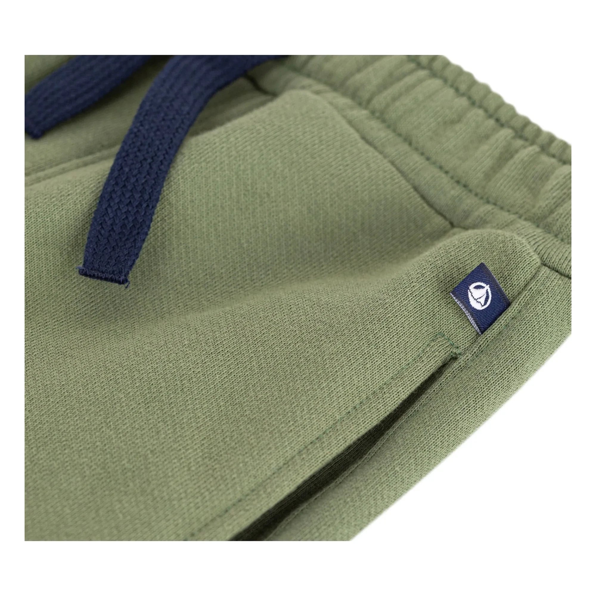 Petit Bateau - Flat Polar Joggers | Khaki