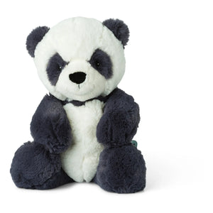 Bon Ton Toys - Panu the Panda Plush | Black/White