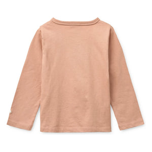 Liewood - Apia T-Shirt Hearts Organic Cotton | Pink