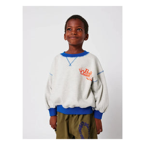 Bobo Choses - Sweat Dice Bobo Choses Organic Cotton | Grey Melange