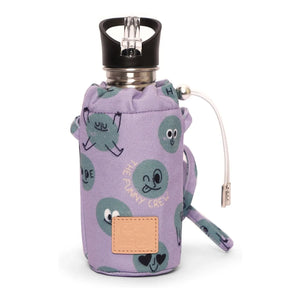 JOJO FACTORY - Funny Crew Insulated Water Bottle | Lilac