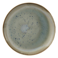Bloomingville - Heather Ceramic Plate - D27 cm | Gray-Green