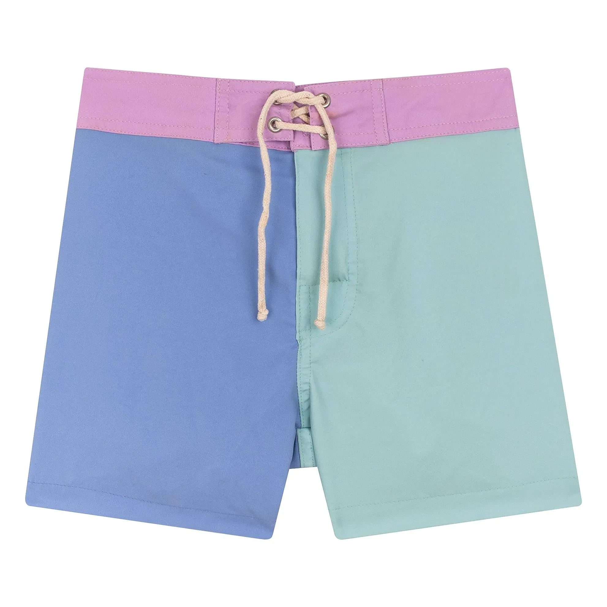 My First Cantê - Luca Two-Color Swimsuit Shorts | Blue