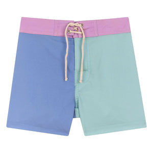 My First Cantê - Luca Two-Color Swimsuit Shorts | Blue