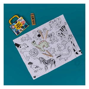 Omy - Animal Mini Painting Set