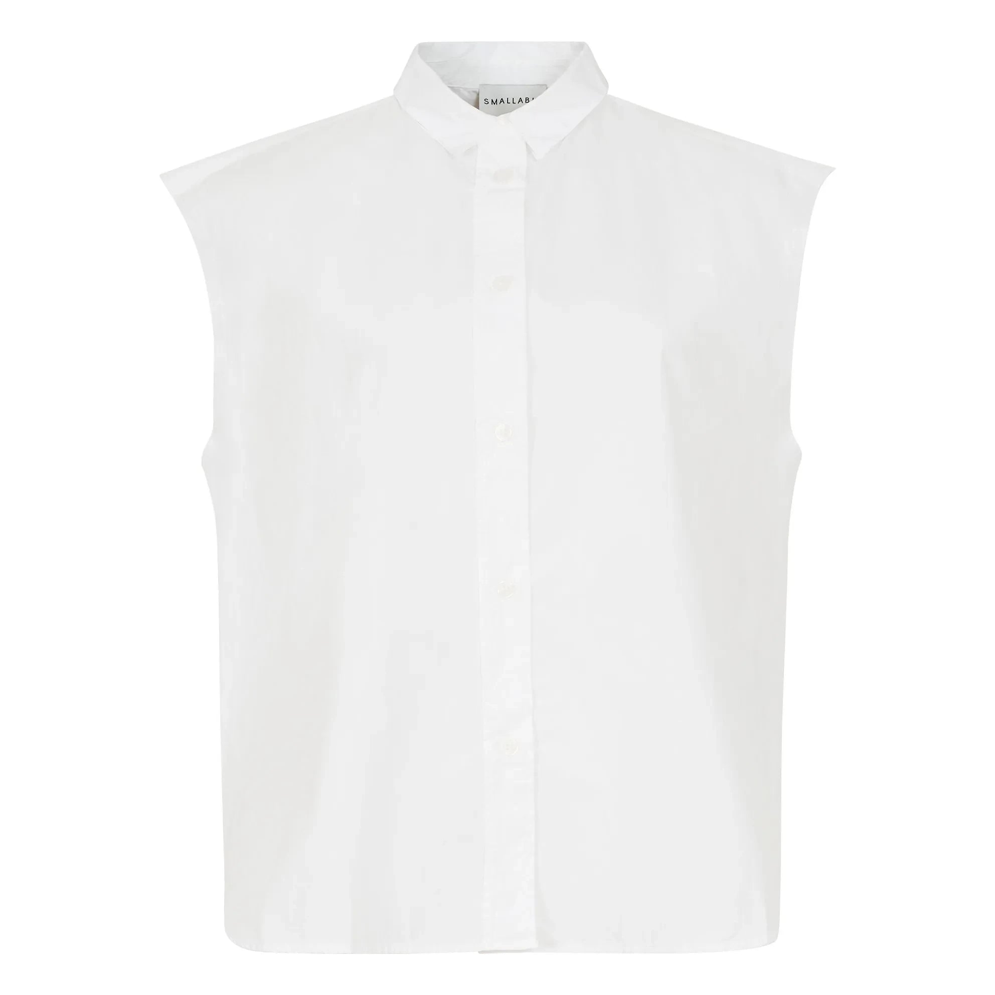 Smallable Woman - Laura Sleeveless Shirt | White